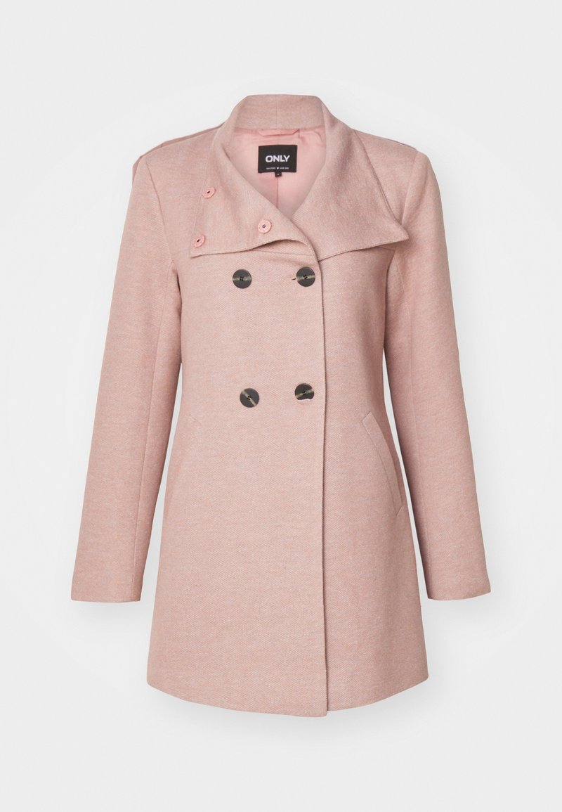 ONLY Kurzmantel brown/braun (Pre-owned) Zalando