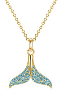 MIT ANHÄNGER  RAFAEL - Necklace - gold-coloured