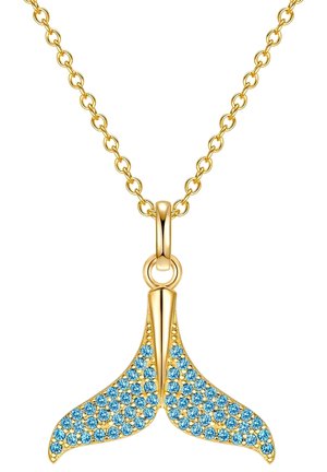 MIT ANHÄNGER  RAFAEL - Collar - gold-coloured