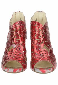 LAURA VITA Sandály na vysokém podpatku - cerise