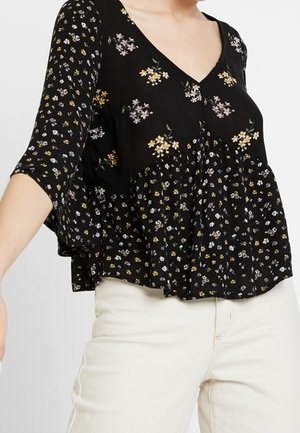 Blouse - black