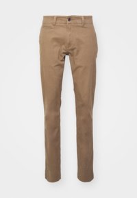 Unselected, brown