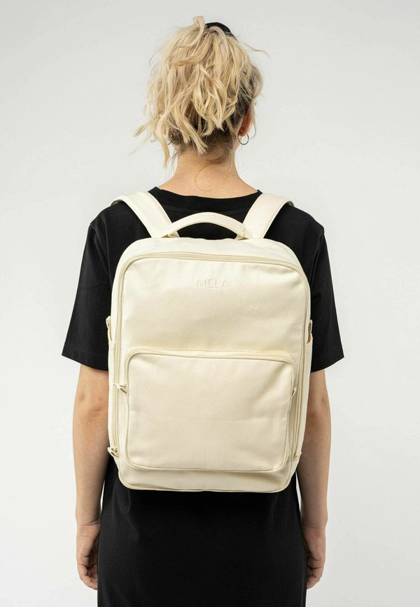 MELA II - Rucksack - all ecru
