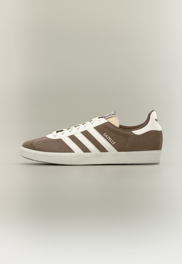 GAZELLE UNISEX - Sneakers low - earth strata/off white