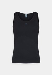 CREW NECK SINGLET ZEROWEIGHT PERFORMANCE KNIT DRY - Top - black