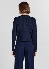 Calliope Strickpullover - blu notte