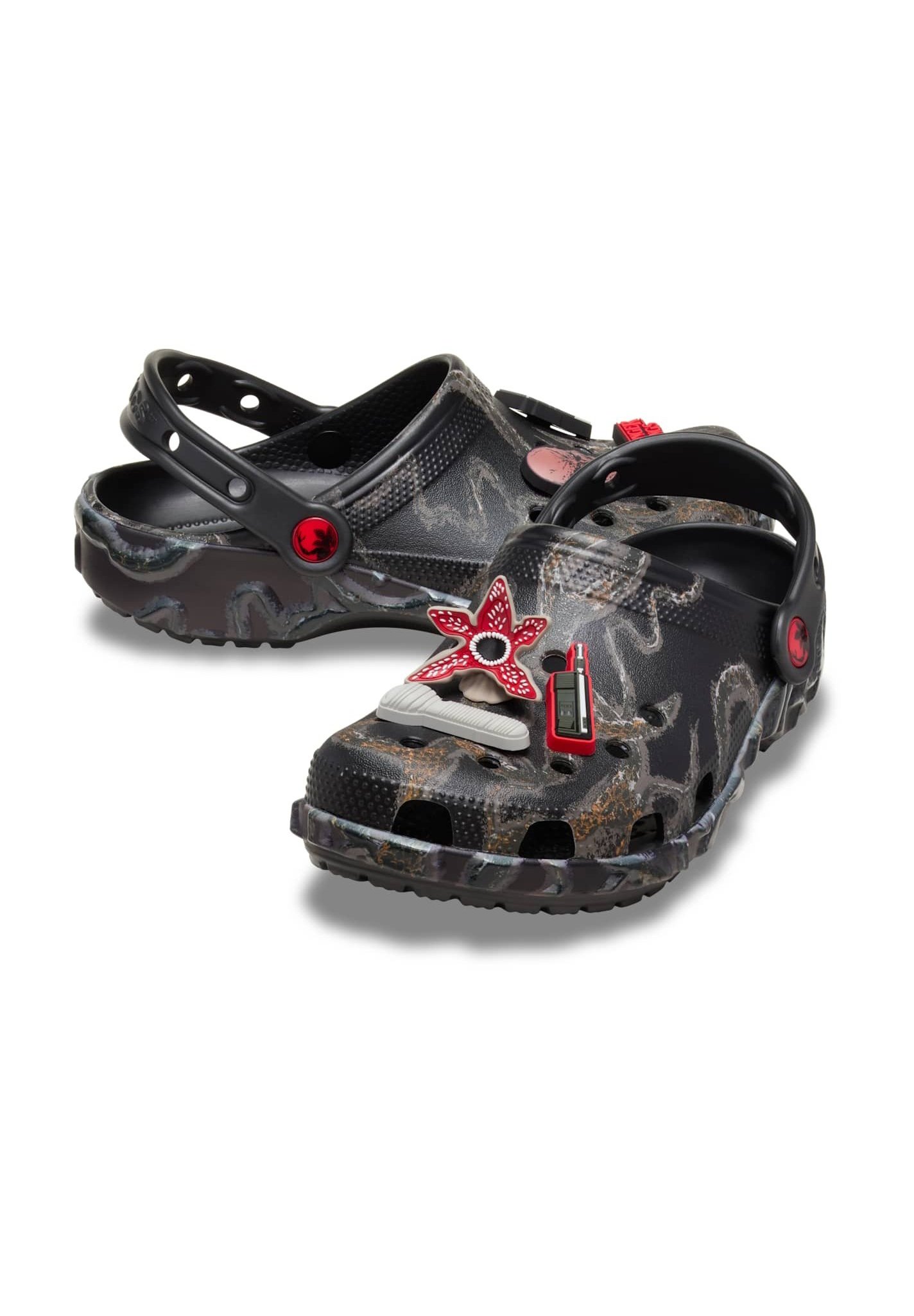 Crocs STRANGER THINGS CLASSIC - Clogs - multi/multi-coloured - Zalando