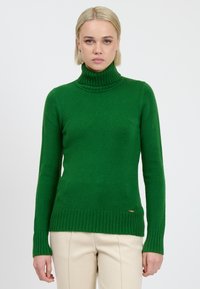 INFLUENCER TURTLENECK - Maglione - pistachio