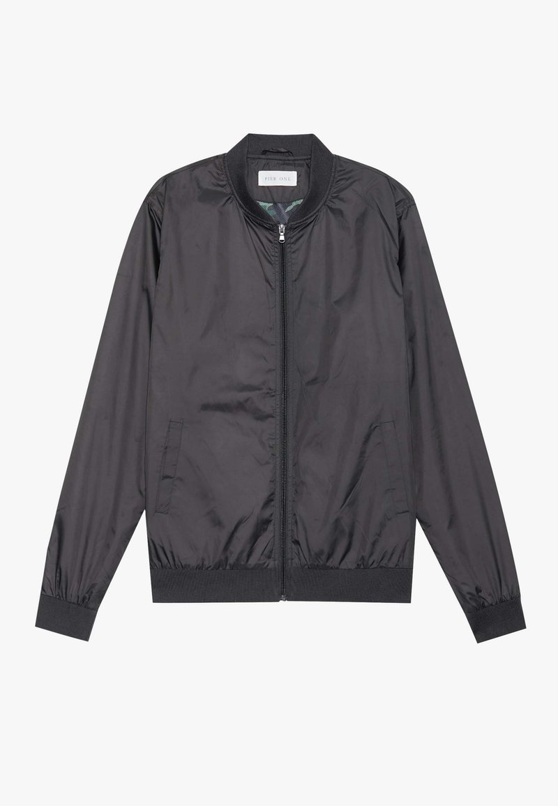 Pier One Bomberjacks zwart Pier One Bomberjacks zwart