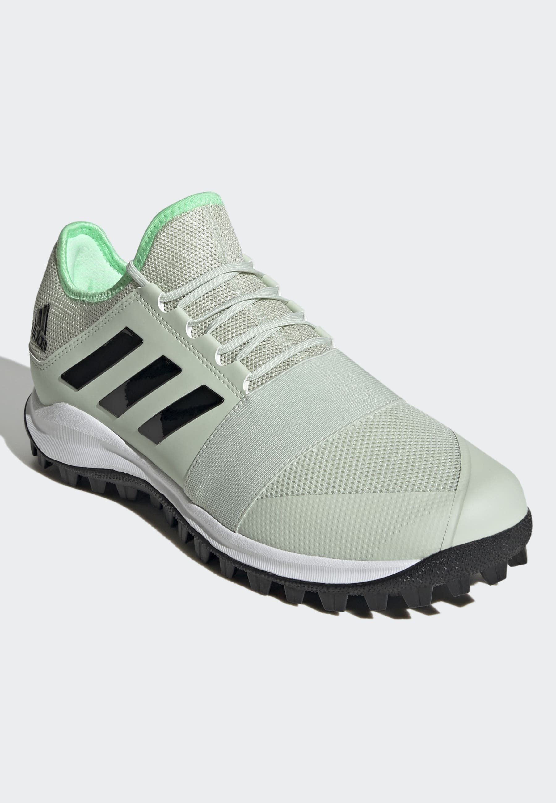 adidas Performance DIVOX 1.9S - Trainers - linen green / core black /cloud  white/mint - Zalando.de