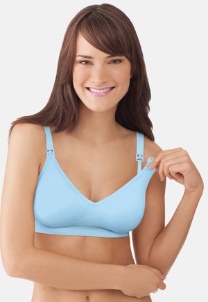 KOMFORT STILL-BH OHNE BÜGEL - Bustier - hellblau