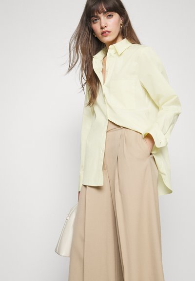 BITE Studios CRISP SHIRT - Chemisier - light yellow