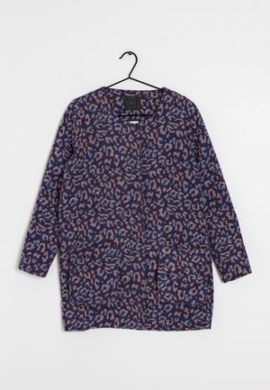 Manteau court - purple