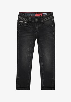 BENSON - Straight leg jeans - black vintage