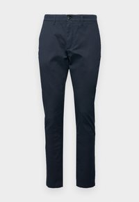 BLEECKER PRINTED STRUCTURE  - Chino - desert sky