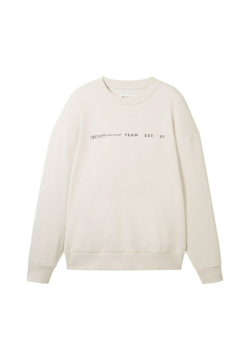 Tom Tailor Denim Sweater beige Tom Tailor Denim Sweater beige