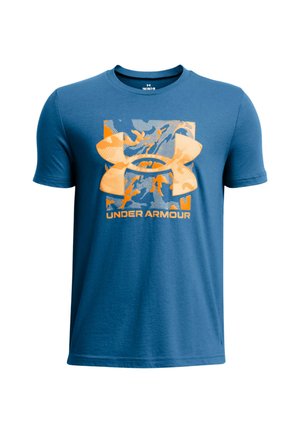 T-shirt con stampa - blue