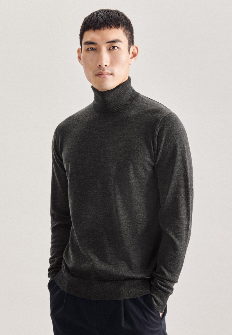 Seidensticker Strickpullover - grey