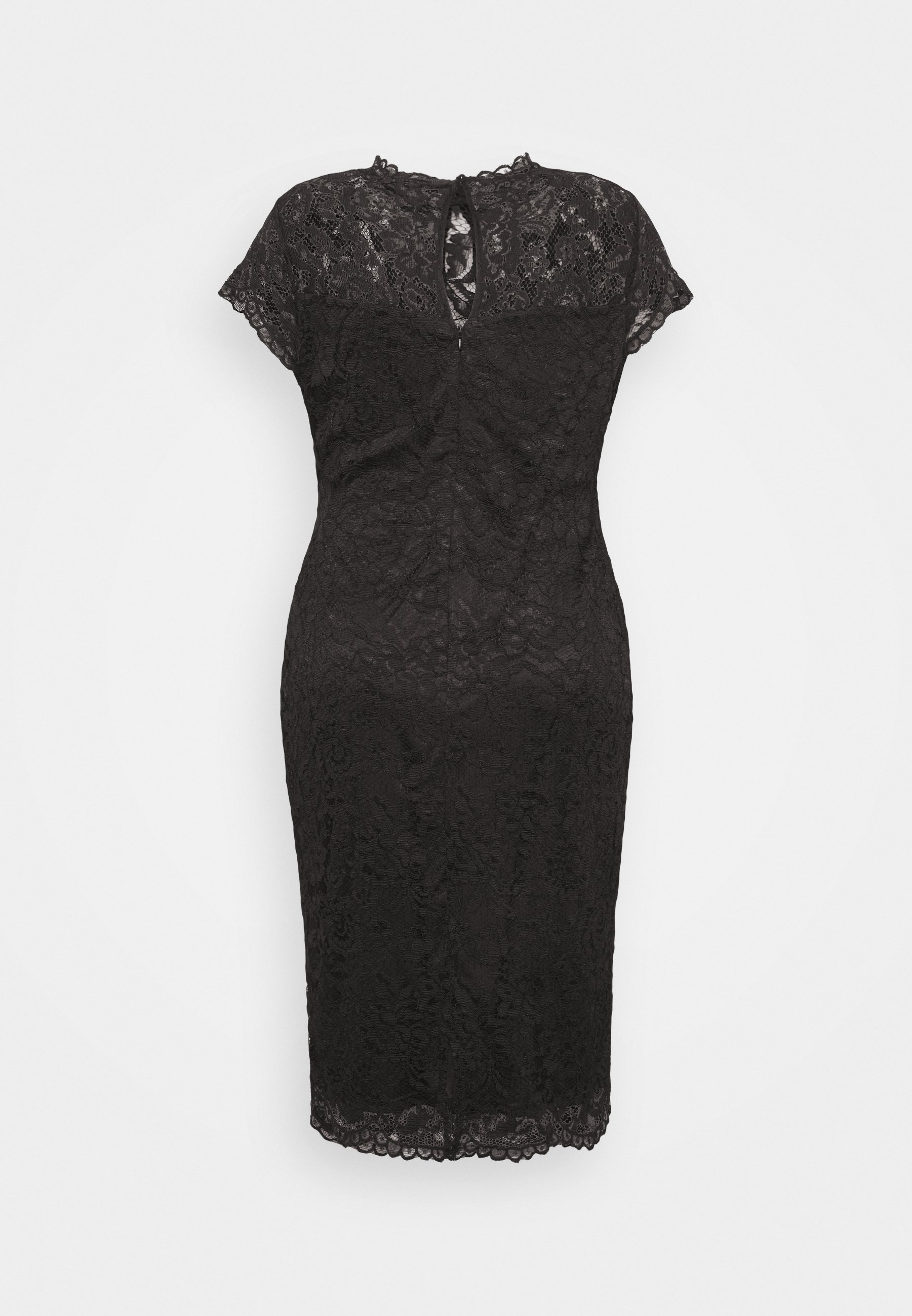 Sistaglam Curve Cocktail dress / Party dress - black - Zalando.co.uk