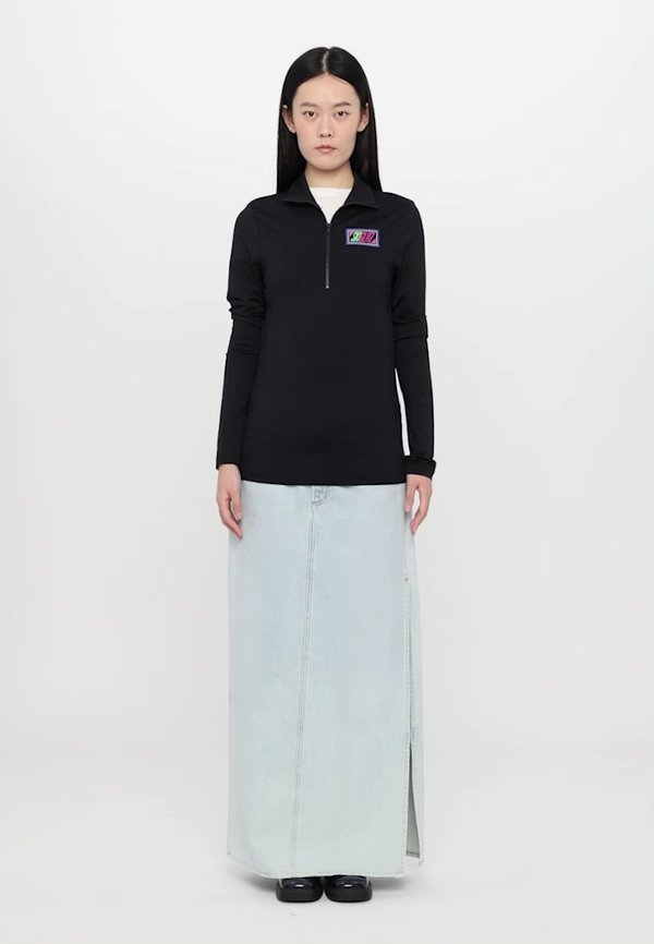 OLGA ZIP UP PULLI - Long sleeved top2