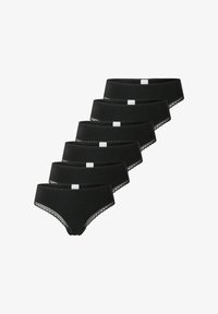 Non sélectionné, schwarz