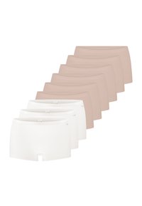 Ikke valgt, beige   weiß