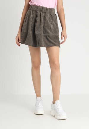 Gonna a campana - khaki