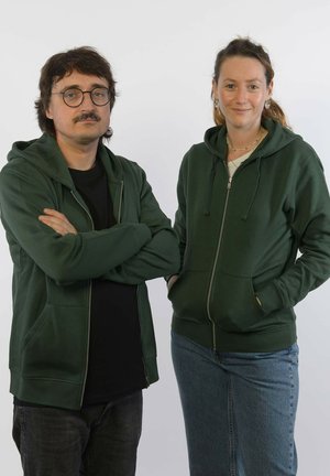 Glore Sweatjacke - bottle green