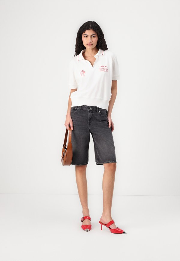 MONTE CARLO TENNIS CLUB V NECK TOP - Polo shirt2