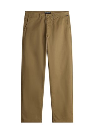 Pantalones chinos - dark green