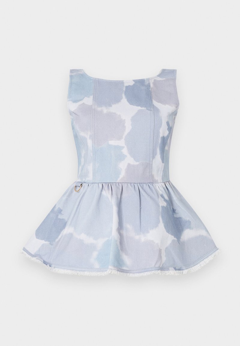 Helmstedt Top blauw denim/bluedenim