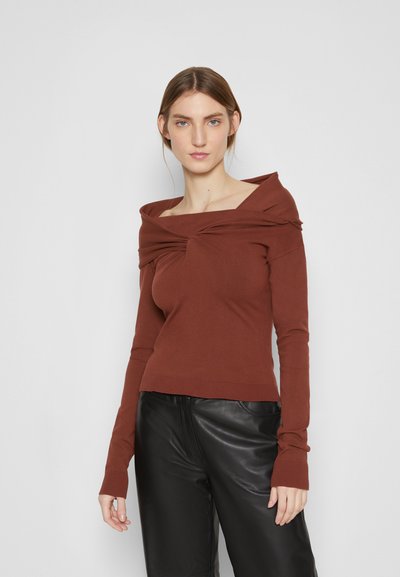 Philosophy di Lorenzo Serafini Camisola - brown