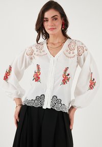 Blouse - white