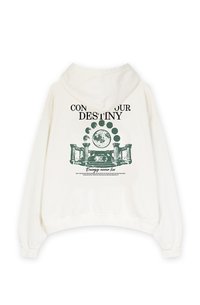 Kaotiko CONTROL YOUR DESTINY UNISEX - Mikina - ivory