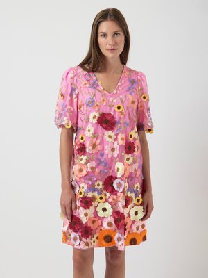 YASFLOWERING DRESS SHOW - Cocktail dress / Party dress - pink lavender