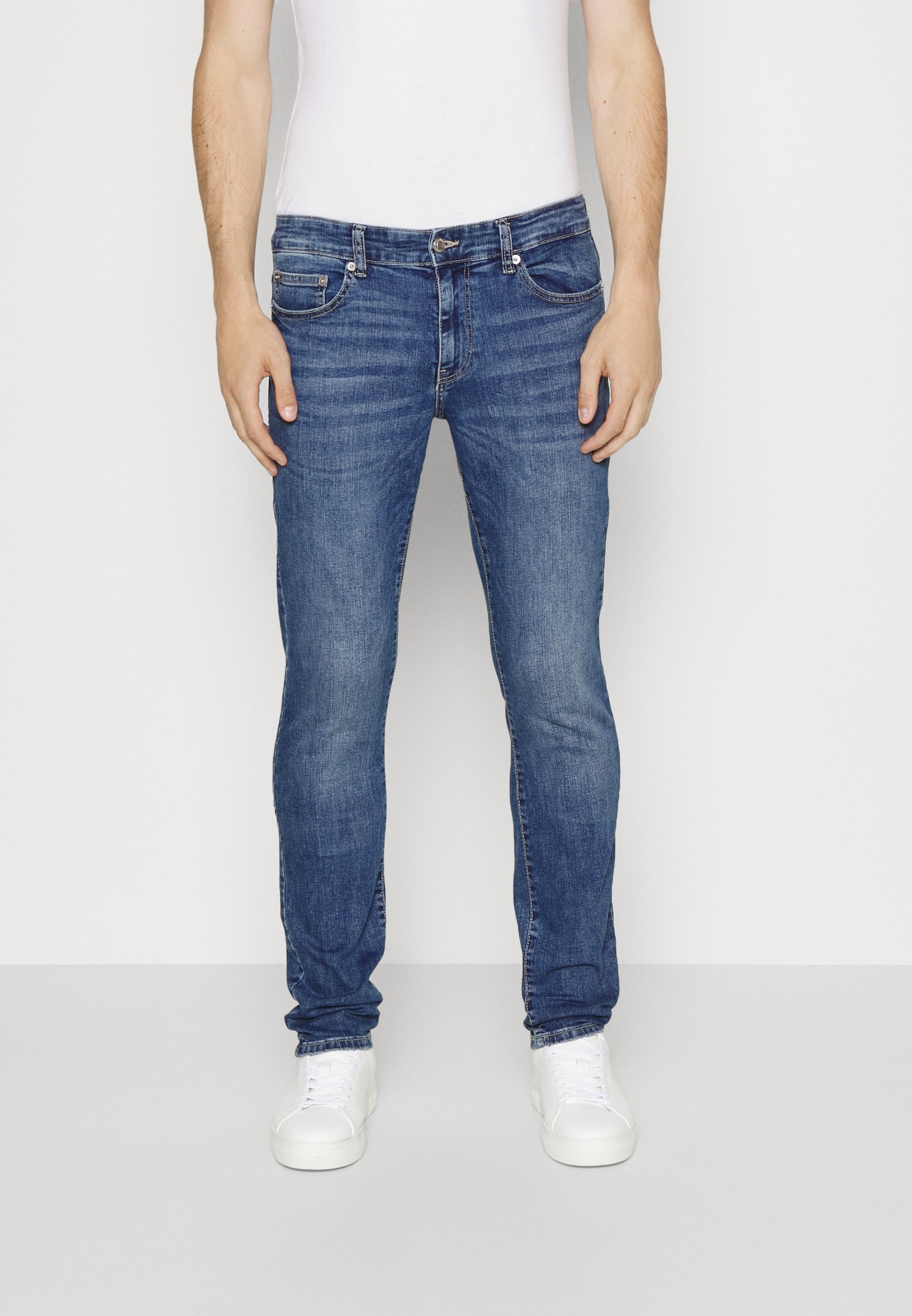 Only & Sons Slim fit Jeans 'ONSLoom' in Grey Denim | ABOUT YOU