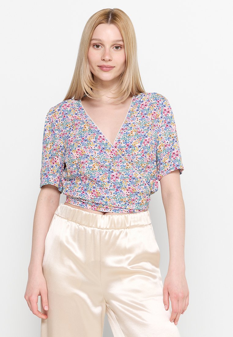 Etam Blouse meerkleurig Etam Blouse meerkleurig