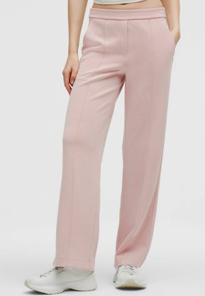 SOFTSTREME™ PINTUCK MID-RISE REGULAR - Teplákové kalhoty - mink berry