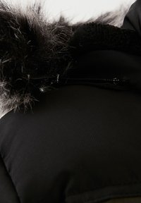 LELA REGULAR FIT - Ziemas mētelis - black khaki