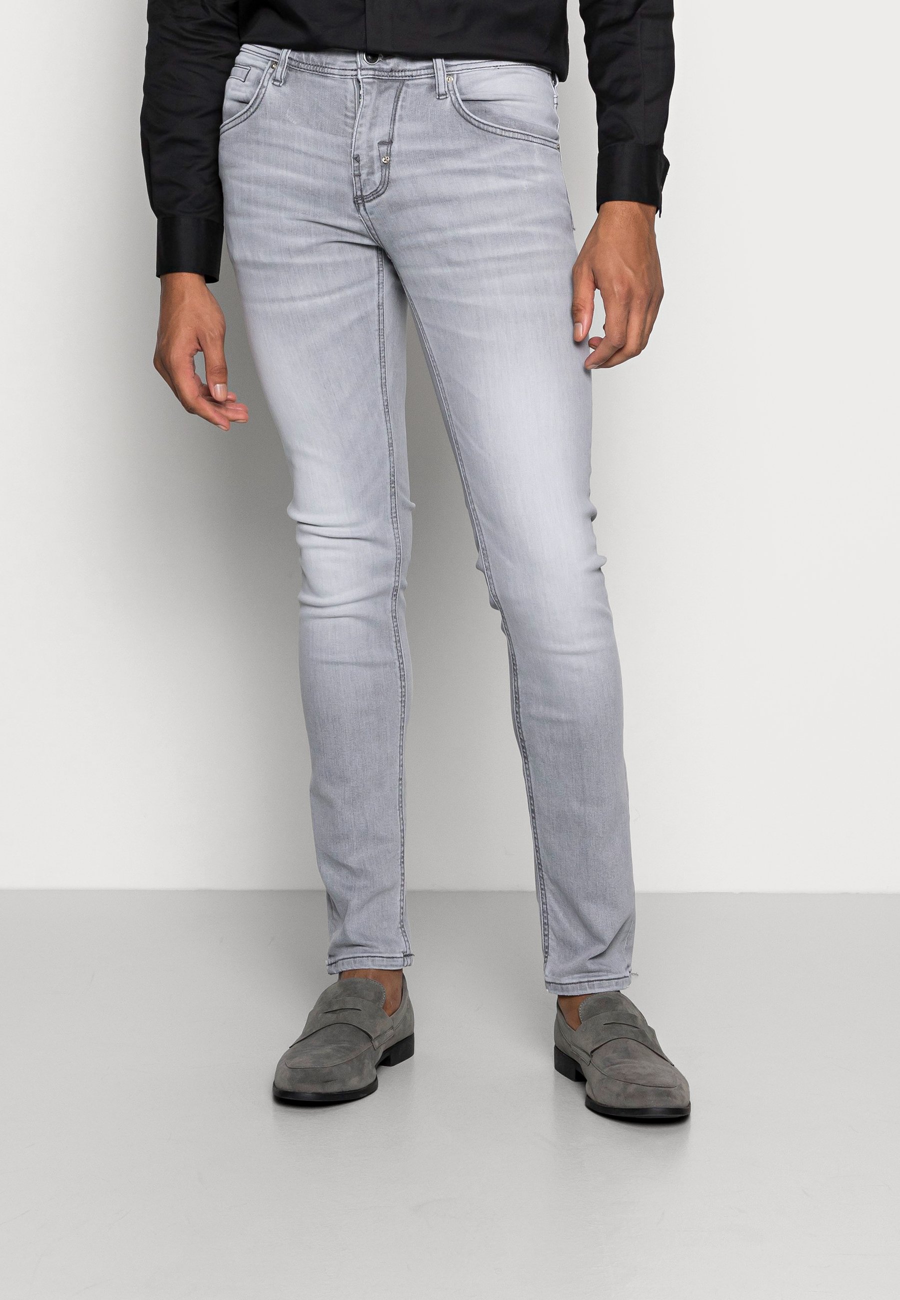 Antony Morato GILMOUR SUPER SKINNY FIT POWER STRETCH - Jeans Skinny Fit -  steel greey/grigio denim - Zalando.it