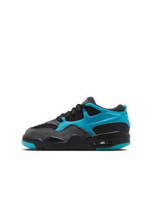 AIR 4 RM BG - Sneakers basse - black anthracite gamma blue