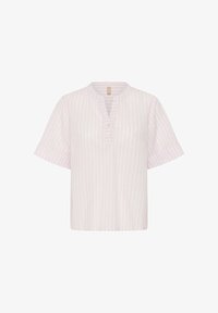 Non sélectionné, pink/white stripe