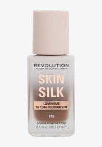 Makeup Revolution - REVOLUTION SKIN SILK SERUM FOUNDATION - Foundation - f16 Miniatyrbilde 1