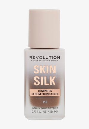 Makeup Revolution REVOLUTION SKIN SILK SERUM FOUNDATION - Foundation - f16