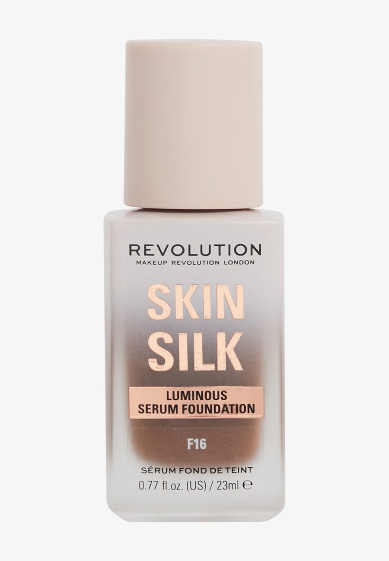 Makeup Revolution - REVOLUTION SKIN SILK SERUM FOUNDATION - Foundation - f16, Forstørre