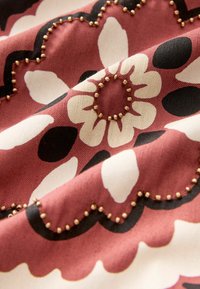 Next REGULAR FIT - Robe de jour - rust red