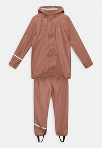 CeLaVi - RAINWEAR SUIT BASIC UNISEX SET - Waterproof jacket - burlwood Thumbnail Image 1