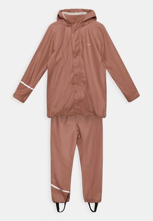 RAINWEAR SUIT BASIC UNISEX SET - Regnjacka - burlwood