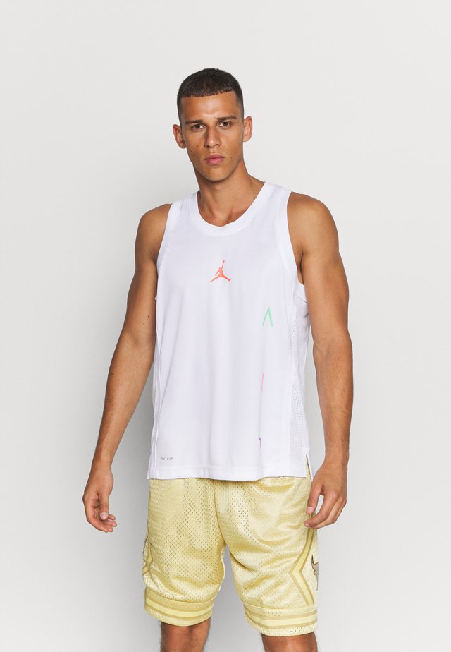 AIR - Funktionsshirt - white/infrared