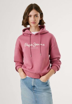 BADDY - Sweat à capuche - slate rose pink